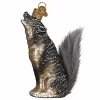 Brand new ⌛ Old World 🎄 Christmas 51019 Glass Blown Vintage Howling Wolf Ornament 💯