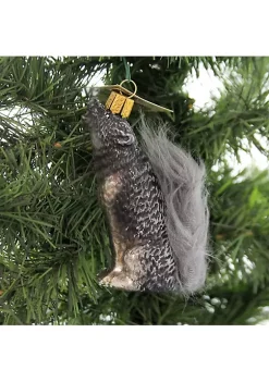 Brand new ⌛ Old World 🎄 Christmas 51019 Glass Blown Vintage Howling Wolf Ornament 💯 -Old World Christmas Shop Belk 4659