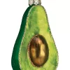 Cheap 🧨 Old World 🎁 Christmas 28059 Glass Blown Avocado Ornament 🔥 -Old World Christmas Shop Belk 4678