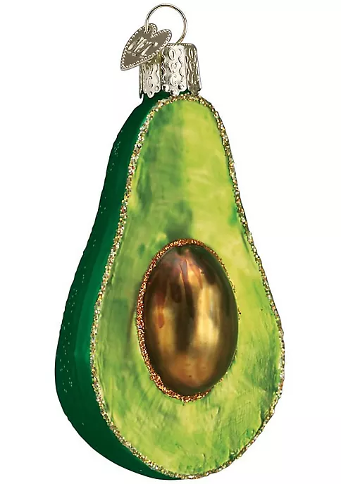 Cheap ๐งจ Old World ๐ Christmas 28059 Glass Blown Avocado Ornament ๐ฅ 3 Cheap ๐งจ Old World ๐ Christmas 28059 Glass Blown Avocado Ornament ๐ฅ