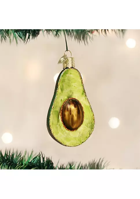 Cheap ๐งจ Old World ๐ Christmas 28059 Glass Blown Avocado Ornament ๐ฅ 4 Cheap ๐งจ Old World ๐ Christmas 28059 Glass Blown Avocado Ornament ๐ฅ - Image 2
