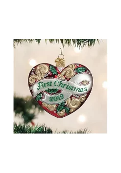 Best reviews of 🔥 Old World 🎅 Christmas 2019 First 🎅 Christmas Heart 🎉 -Old World Christmas Shop Belk 4682