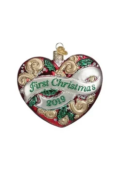 Best reviews of 🔥 Old World 🎅 Christmas 2019 First 🎅 Christmas Heart 🎉 -Old World Christmas Shop Belk 4683