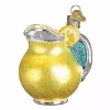 Cheap 👍 Old World ❄ Christmas ☀️ Summer Drink Lemonade Glass Blown Ornament 🧨 -Old World Christmas Shop Belk 4693