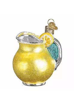 Cheap ๐ Old World โ Christmas โ๏ธ Summer Drink Lemonade Glass Blown Ornament ๐งจ