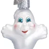 Promo 👏 Old World 🔔 Christmas 26026 Glass Blown Miniature Ghost Ornament 🌟 -Old World Christmas Shop Belk 4701
