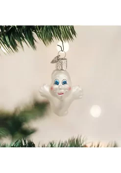 Promo 👏 Old World 🔔 Christmas 26026 Glass Blown Miniature Ghost Ornament 🌟 -Old World Christmas Shop Belk 4702