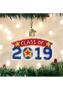 Best deal ⭐ Old World 🎄 Christmas Class of 2019 Hanging Tree Ornament 🛒 -Old World Christmas Shop Belk 4707