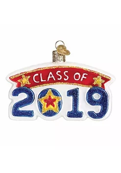 Best deal ⭐ Old World 🎄 Christmas Class of 2019 Hanging Tree Ornament 🛒 -Old World Christmas Shop Belk 4708