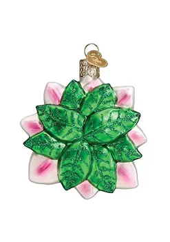 Wholesale ⭐ Old World 🎄 Christmas Glass Blown Ornament, Clematis (#36262) 😉 -Old World Christmas Shop Belk 4718