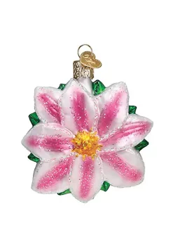 Wholesale ⭐ Old World 🎄 Christmas Glass Blown Ornament, Clematis (#36262) 😉 -Old World Christmas Shop Belk 4719