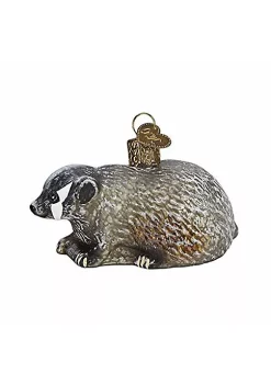 Best Pirce 🎁 Old World 🎄 Christmas Vintage Badger 👍