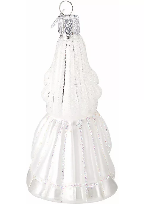 Wholesale ๐ Old World ๐ Christmas 10226 Blown Glass Brunette Bride Ornament ๐ 4 Wholesale ๐ Old World ๐ Christmas 10226 Blown Glass Brunette Bride Ornament ๐ - Image 3