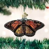 Flash Sale 🌟 Old World 🎅 Christmas 12475 Glass Blown Monarch Butterfly Ornament 🔥