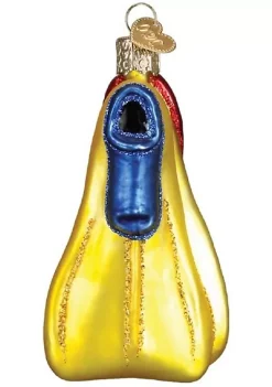 Promo 💯 Old World ❄ Christmas 12187 Glass Blown Playful Dolphin Ornament ❤️ -Old World Christmas Shop Belk 483