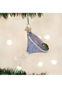 Coupon ⌛ Old World 🎅 Christmas Glass Blown Ornaments for 🎅 Christmas Tree Martini 💯 -Old World Christmas Shop Belk 490
