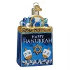 Best Pirce 💯 Old World 🔔 Christmas Glass Blown Ornament, Happy Hanukkah (#36302) ✔️ -Old World Christmas Shop Belk 5