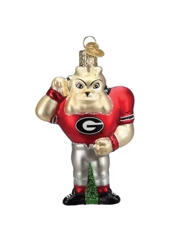 Coupon 🎁 Old World 🎄 Christmas University of Georgia, Hairy Dawg Mascot 😍
