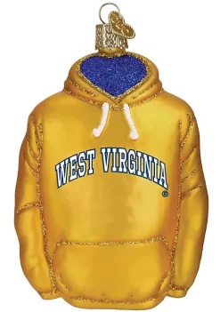 Wholesale ๐ฅ Old World ๐ Christmas Hanging Glass Tree Ornament, West Virginia University Hoodie ๐