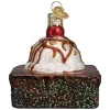 Outlet 🤩 Old World ❄ Christmas Glass Blown Tree Ornament, Brownie A La Mode 👏 -Old World Christmas Shop Belk 522