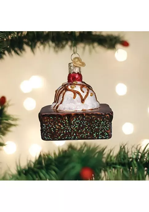 Outlet ๐คฉ Old World โ Christmas Glass Blown Tree Ornament, Brownie A La Mode ๐ 4 Outlet ๐คฉ Old World โ Christmas Glass Blown Tree Ornament, Brownie A La Mode ๐ - Image 2