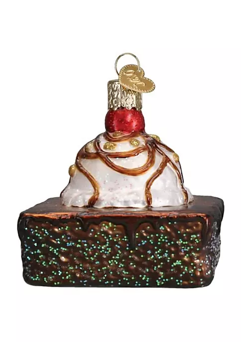 Outlet ๐คฉ Old World โ Christmas Glass Blown Tree Ornament, Brownie A La Mode ๐ 5 Outlet ๐คฉ Old World โ Christmas Glass Blown Tree Ornament, Brownie A La Mode ๐ - Image 3