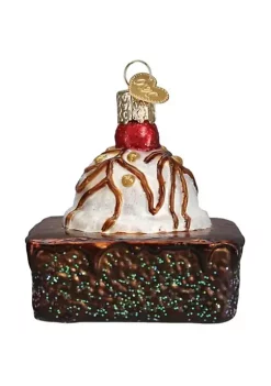 Outlet ๐คฉ Old World โ Christmas Glass Blown Tree Ornament, Brownie A La Mode ๐ 11 Outlet ๐คฉ Old World โ Christmas Glass Blown Tree Ornament, Brownie A La Mode ๐ -Old World Christmas Shop Belk 525