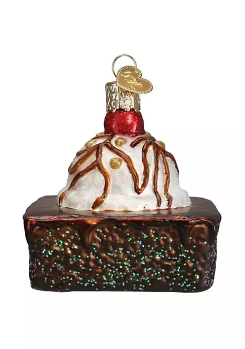 Outlet ๐คฉ Old World โ Christmas Glass Blown Tree Ornament, Brownie A La Mode ๐ 6 Outlet ๐คฉ Old World โ Christmas Glass Blown Tree Ornament, Brownie A La Mode ๐ - Image 4