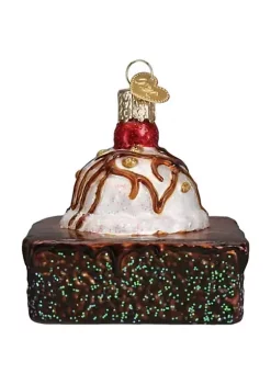 Outlet ๐คฉ Old World โ Christmas Glass Blown Tree Ornament, Brownie A La Mode ๐ 13 Outlet ๐คฉ Old World โ Christmas Glass Blown Tree Ornament, Brownie A La Mode ๐ -Old World Christmas Shop Belk 526
