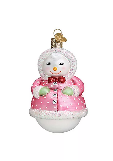 Best Pirce ๐ Old World ๐
Christmas Old World (#10231) Blown Glass Pink Jolly Snowlady Ornament โจ 4 Best Pirce ๐ Old World ๐
Christmas Old World (#10231) Blown Glass Pink Jolly Snowlady Ornament โจ - Image 2