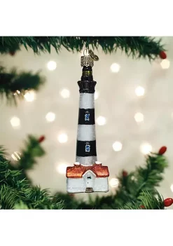 Coupon 🔔 Old World 🎅 Christmas Collection Glass Blown Ornaments, Bodie Island Lighthouse 😉 -Old World Christmas Shop Belk 532