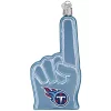 Best reviews of 👏 Old World 🎅 Christmas Tennessee Titans Foam Finger Ornament For 🎅 Christmas Tree 👍