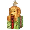 Deals 👍 Old World ❄ Christmas Doodle Puppy Surprise Glass Blown Ornament ❄ Christmas Tree 🛒 -Old World Christmas Shop Belk 551