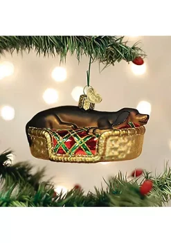 New 🌟 Old World 🎁 Christmas Collection- Glass Blown Ornament: Groom-Blonde ⌛