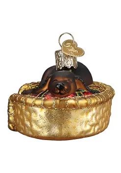 New 🌟 Old World 🎁 Christmas Collection- Glass Blown Ornament: Groom-Blonde ⌛ -Old World Christmas Shop Belk 560