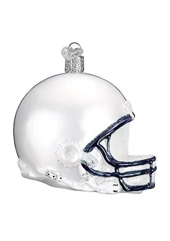 Coupon ✔️ Old World 🎅 Christmas Penn State Football Helmet Ornament 👏
