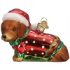 Top 10 ๐ Old World ๐ Christmas Dashing Dachshund Puppy Glass Blown Ornament ๐ Christmas Tree ๐ 2 Top 10 ๐ Old World ๐ Christmas Dashing Dachshund Puppy Glass Blown Ornament ๐ Christmas Tree ๐ -Old World Christmas Shop Belk 565