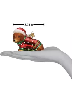 Top 10 🎁 Old World 🎁 Christmas Dashing Dachshund Puppy Glass Blown Ornament 🎁 Christmas Tree 🌟 -Old World Christmas Shop Belk 568