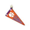 Best Sale ✔️ Old World 🎁 Christmas Glass Blown Ornament (#61206) Clemson Pennant, 5" ⭐ -Old World Christmas Shop Belk 588