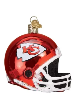 Budget 👍 Old World 🎄 Christmas Kansas City Chiefs Helmet Ornament For 🎄 Christmas Tree 🎉 -Old World Christmas Shop Belk 600