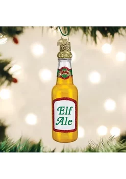Deals ๐ Old World ๐ Christmas Glass Blown Tree Ornament, Elf Ale Beer Bottle โญ 8 Deals ๐ Old World ๐ Christmas Glass Blown Tree Ornament, Elf Ale Beer Bottle โญ -Old World Christmas Shop Belk 607