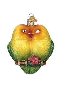 Buy 🎉 Old World 🎁 Christmas Lovebirds Glass Blown Ornament for 🎁 Christmas Tree ⭐