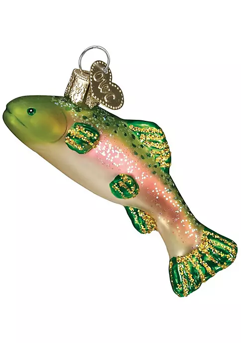 Best reviews of π Old World π Christmas Hanging Glass Tree Ornament, Mini Rainbow Trout π 6 Best reviews of π Old World π Christmas Hanging Glass Tree Ornament, Mini Rainbow Trout π - Image 4