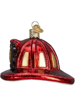 Brand new 🤩 Old World 🎁 Christmas Ornaments: Fireman's Helmet Glass Blown, 🎁 Christmas Tree 😍 9 Brand new 🤩 Old World 🎁 Christmas Ornaments: Fireman's Helmet Glass Blown, 🎁 Christmas Tree 😍 -Old World Christmas Shop Belk 625