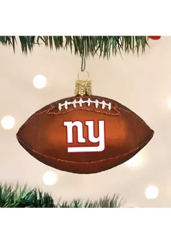 Cheap 🧨 Old World 🎁 Christmas New York Giants Football Ornament For 🎁 Christmas Tree 💯 -Old World Christmas Shop Belk 629