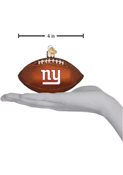 Cheap 🧨 Old World 🎁 Christmas New York Giants Football Ornament For 🎁 Christmas Tree 💯 -Old World Christmas Shop Belk 630