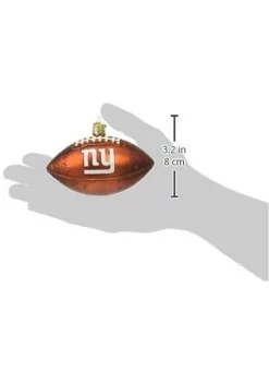 Cheap 🧨 Old World 🎁 Christmas New York Giants Football Ornament For 🎁 Christmas Tree 💯 -Old World Christmas Shop Belk 631