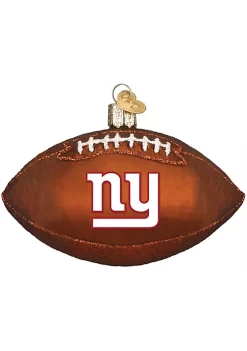 Cheap 🧨 Old World 🎁 Christmas New York Giants Football Ornament For 🎁 Christmas Tree 💯 -Old World Christmas Shop Belk 632
