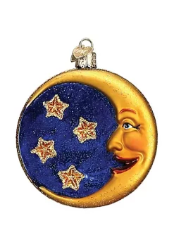 Best reviews of ✨ Old World 🎄 Christmas Glass Blown Ornament (#26064) Owl in Moon, 3.75" ⭐ -Old World Christmas Shop Belk 635