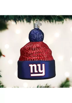 Best deal 💯 Old World 🎅 Christmas New York Giants Beanie Ornament For 🎅 Christmas Tree ⌛ -Old World Christmas Shop Belk 639